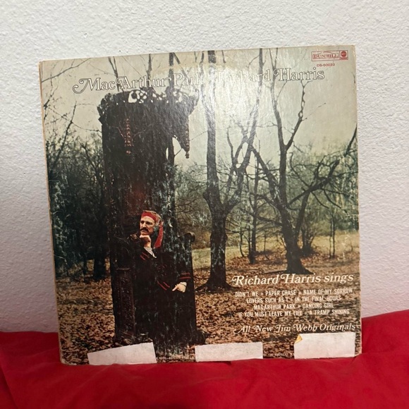 Richard Harris A Tramp Shining 1971 vinyl - Picture 3 of 8